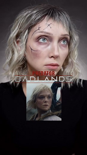 Weyland-Yutani approved. Predator cosplay by: @christina.alexandraa. Experience Predator: Badlands in theaters November 7. Get tickets now. | Predator