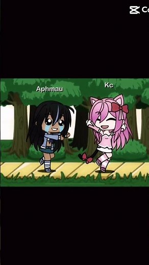 Aphmau x Kc with their child Katie ‪@Aphmau‬
