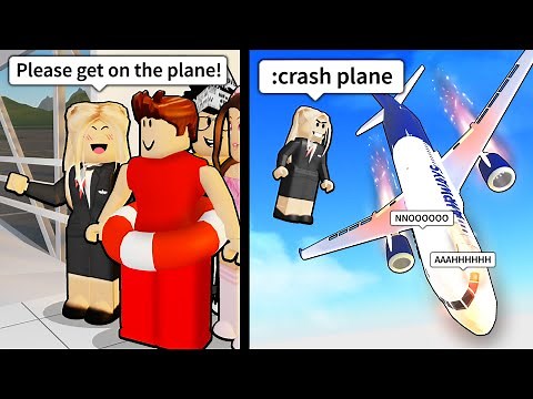 I fly on the roblox ADMIN PLANE..