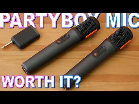JBL Partybox Wireless Mic Review - Its Nice To Have, Better Sound, Better Isolation