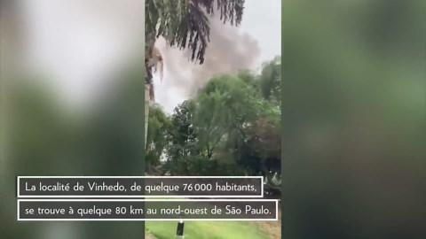 Brésil: Mort de 61 personnes dans l’écrasement d’un avion près de São Paulo