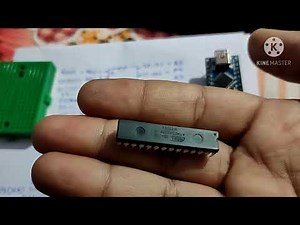 How to programming ATmega328p by Arduino nano ICSP easy step