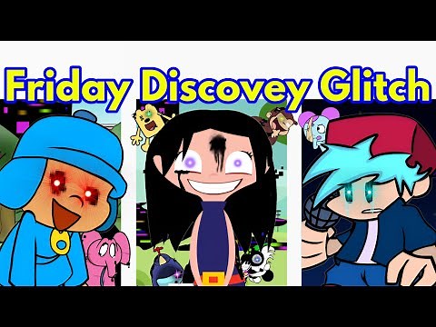 Friday Night Funkin' Vs Friday Discovey Glitch | Discovery kids (FNF/Mod/Pibby + Cutscene)