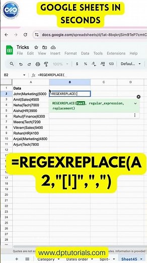 CSV Conversion Made Easy - No Tools Needed #GoogleSheets #DataTips #Automation