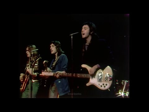 Paul McCartney & Wings - Hi, Hi, Hi (Official Music Video, Remastered)
