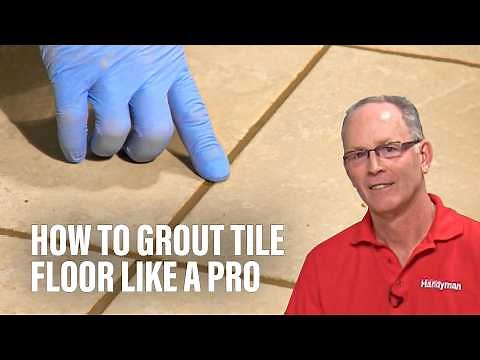 How to Grout Tile Floor Like a Pro