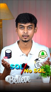 SQL vs NoSQL: What’s the Difference? Watch now to see which one suits your needs! #sql #nosql #database #errormakesclever | Error Makes Clever