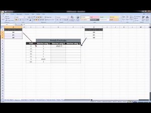 Excel - Match Function (lesson #2)