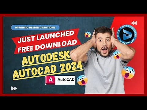 How to Download and Install AutoCAD 2024 | Step-by-Step Tutorial