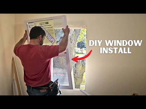 How to Install a Replacement Window | Step-by-Step Guide for Beginners