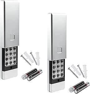 2 Garage Outlet Garage Door Opener Remote Keypad Keyless Entry System for Marantec Included with Programming Guide and Installation Kit (M13-631, 104053)