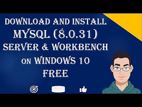 How To Download and Install MySQL 8.0.31 on Windows 10 free | Server And Workbench latest version