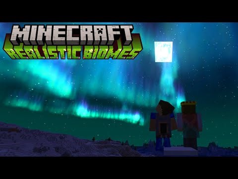 So I Tried The REALISTIC BIOMES Add-On (Peak?)