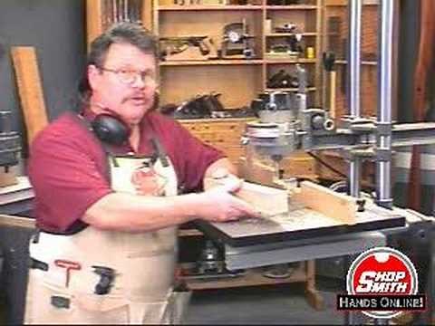 "Determining Direction of Feed when Routing"