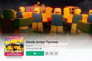 Noob Army Tycoon codes