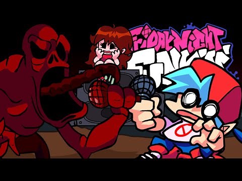 Friday Night Funkin' - V.S. Red [Godzilla NES Creepypasta] - FNF MODS [HARD]