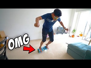 HOVERBOARD FAIL (FUNNY)
