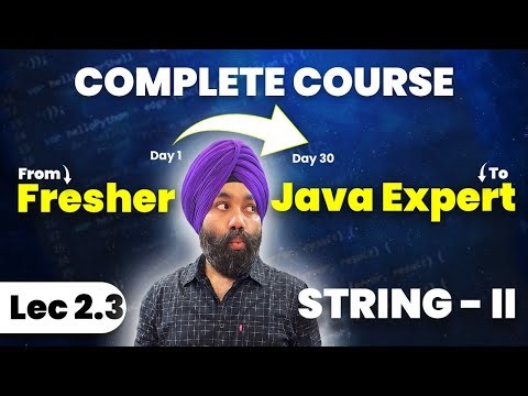 2.4 Strings in Java Explained - Part 2