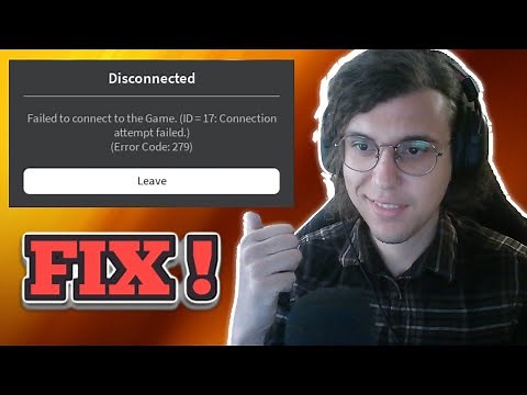 How To Fix Roblox Error ID=17
