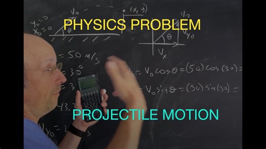 Exploring Projectile Motion Through Physics Problem Examples