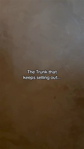 The Trunk is Back! Get Yours Now Before It Sells Out Again