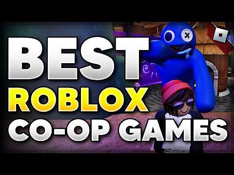 5 BEST Roblox CO-OP GAMES to Play 2024