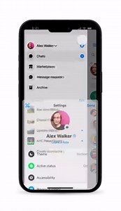 New feature 🚨 Connect with new friends instantly by sharing your QR code, here's how: 👉Go to Settings 👉Tap QR code icon at the top 👉Tap share to share the code digitally People can scan your QR code to send you a message. You can reset your QR code anytime by tapping reset QR code. | Messenger