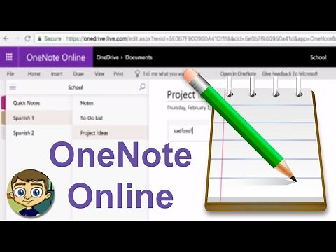 Beginner's Guide to Microsoft OneNote Online