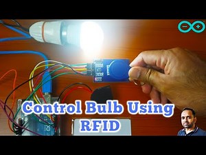 Control Bulb Using RFID | Arduino Projects