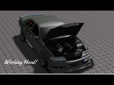 How to make an opening hood in Roblox Studio!