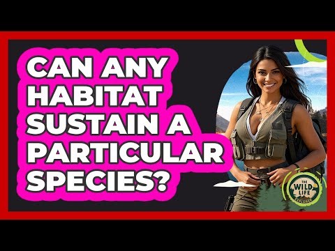 Can Any Habitat Sustain A Particular Species?