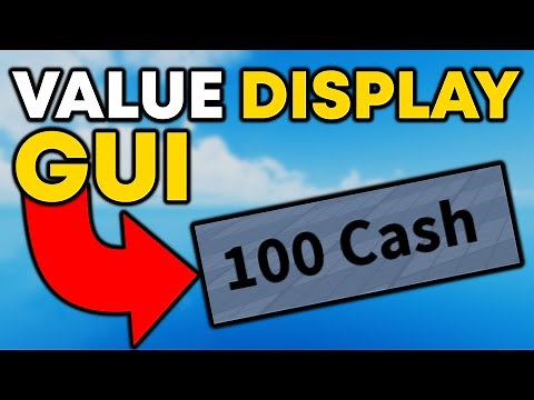 Value Display GUI - Roblox Scripting Tutorial