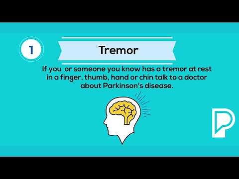 10 Early Warning Signs of Parkinson's Disease