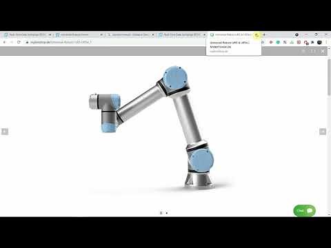 Universal Robot RTDE tutorial #1 (Where to start the journey)