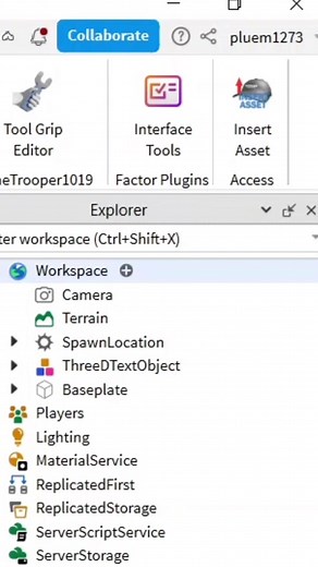 5 Best Plugins For Roblox Studio | Part 2 #robloxdev #robloxstudio