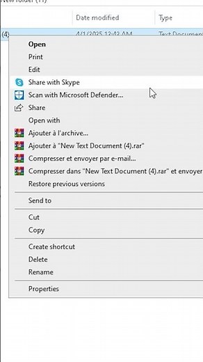 How to Zip a File (2025) - EASY Step-by-Step Guide for ANY Device! #foryou #shorts #fyp