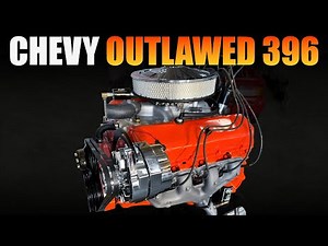 The Shocking Truth Behind Chevrolet’s Infamous 396 Engine -That You Didn't Know!