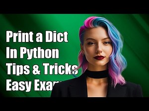 How to Print a Dictionary Nicely in Python: Tips and Examples