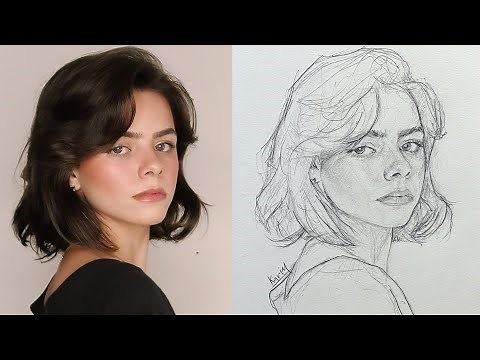 Unlock Your Inner Artist: Learn to Draw Realistic Portraits with the Loomis Method