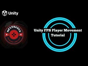 Unity FPS Player Movement Tutorial - Create a First-Person Controller in 3 Minutes