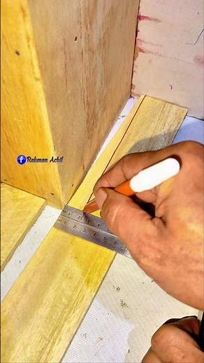 a quick and correct way to measure the angle position of wood #shortvideo #woodworking # usa