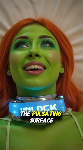 Her Alien Pod Was Sealed… Only One Human Could Open It#shorts