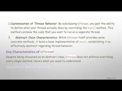 Understanding QThread in PyQt5: Is it an Abstract Class?