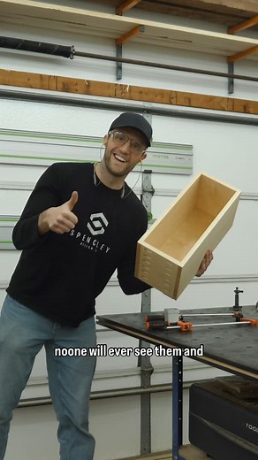 Kreg Tool on Instagram: "From cabinets to drawers, pocket holes do it all! You can build sturdy, modern drawer boxes using the versatile Kreg Pocket-Hole Jig 720PRO. Have you built drawers with our jigs? 📷 by @spencleydesignco"