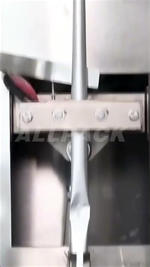 How to operate the stick packing machine?