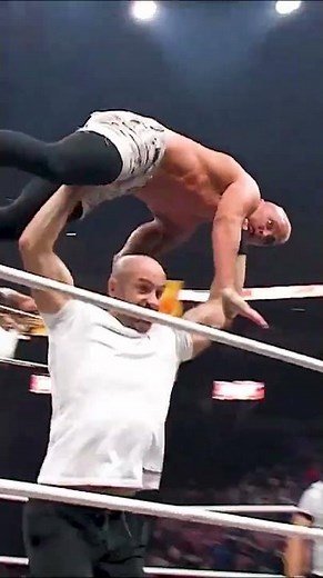 Is #DarbyAllin OK?! #AEWWrestleDream