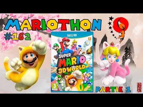 MARIOTHON #162 – Let's play SUPER MARIO 3D WORLD sur NINTENDO WII U (1ère partie)