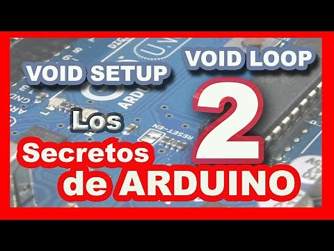 COMO utilizar el VOID SETUP y VOID LOOP 💻?🔥 Los dos grandes secretos de ARDUINO 👇👀