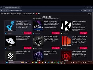 Roblox hacking part 1 (for beginners)