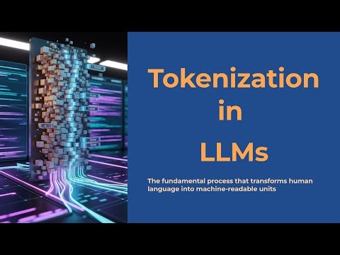 Tokenization EXPLAINED: How LLMs Read Text (Perfect AI Interview Answer)